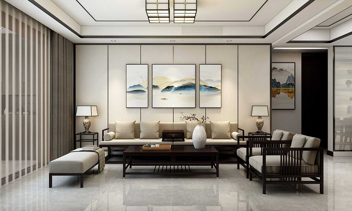 银川新中式设计风格