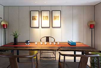 银川禅艺茶室空间