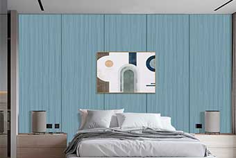 银川轻奢风格-卧室