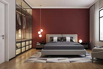 银川现代风格-卧室