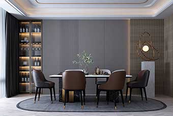 银川餐厅空间案例