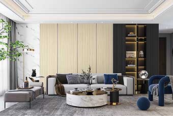 银川客厅空间案例