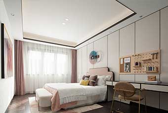 银川卧室空间案例