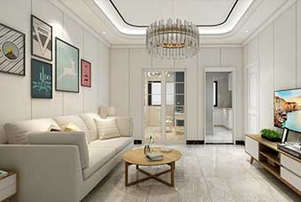银川现代风格-客厅