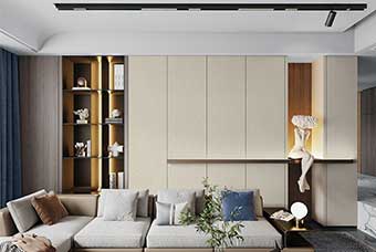 银川北欧风格-客厅