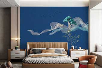 银川森佰汇航空纤维墙咔(鹿鹿高升)