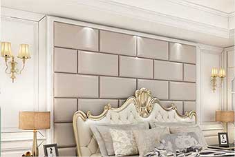 银川森佰汇航空纤维（背景墙软包）