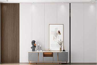 银川森佰汇航空纤维墙咔（餐厅系列）