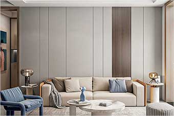 银川森佰汇航空纤维墙咔(客厅系列)