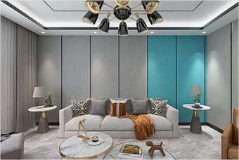 银川客厅空间案例