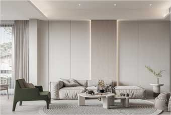 银川客厅空间案例