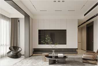 银川客厅空间案例